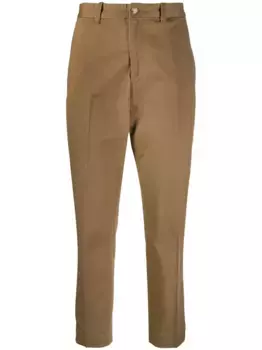 Брюки чинос со складками POLO RALPH LAUREN, нейтральный