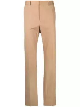 Брюки чинос со складками VALENTINO GARAVANI, нейтральный