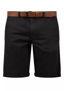 Брюки чинос !Solid MONTIJO, черный