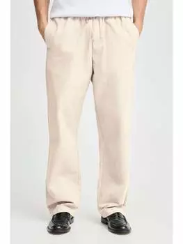 Брюки чинос !SOLID, натуральный