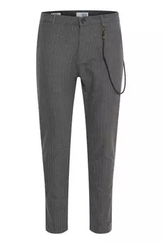 Брюки чинос !Solid TRAVIS, серый