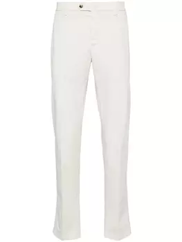 Брюки чинос средней посадки Lardini, бежевый