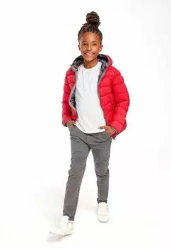 Брюки чинос STANDARD MINOTI, цвет grey