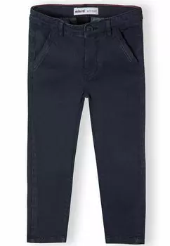 Брюки чинос STANDARD MINOTI, цвет navy