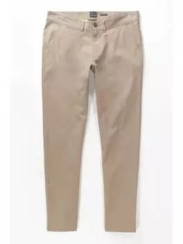 Брюки чинос STHUGE, бежевый