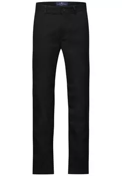 Брюки чинос Street One MEN Regular Chino Pants, черный