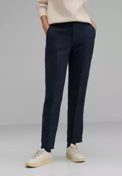 Брюки чинос STREET ONE, синий