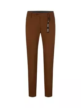 Брюки чинос STRELLSON Slim fit Chino Pants Code, коричневый