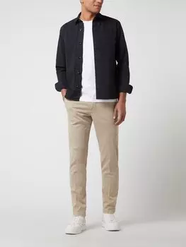 Брюки чинос стретч, модель «Ciwood» Cinque, бежевый
