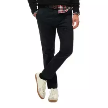 Брюки чинос Superdry International, черный