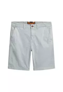 Брюки чинос Superdry Offier, серый