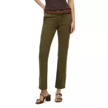 Брюки чинос Superdry W7011069A, зеленый