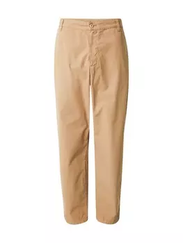 Брюки-чинос свободного кроя Carhartt WIP Calder, бежевый