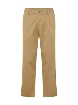 Брюки-чинос свободного кроя JACK & JONES JPSTKARL JJLAWRENCE, темно-бежевый