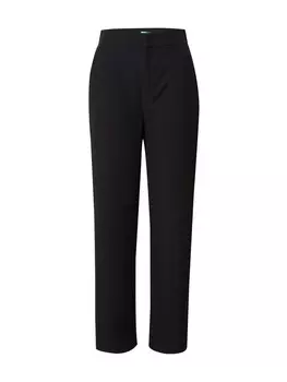 Брюки-чинос свободного кроя UNITED COLORS OF BENETTON, черный