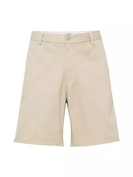 Брюки-чинос свободного кроя WEEKDAY Joel, бежевый