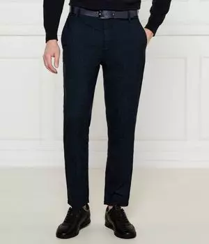 Брюки чинос Tapered fit Boss Orange, синий