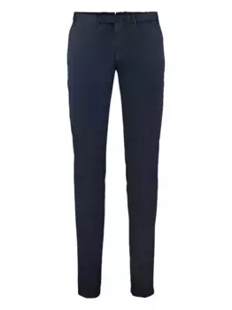 Брюки чинос THE (Alphabet), синий