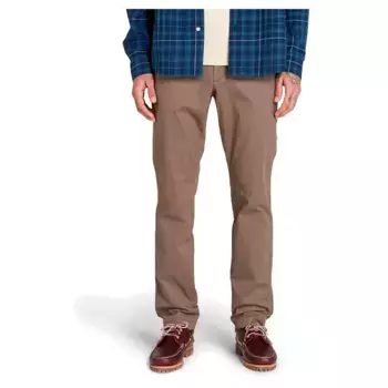 Брюки чинос Timberland Claremont Twill Slim, синий