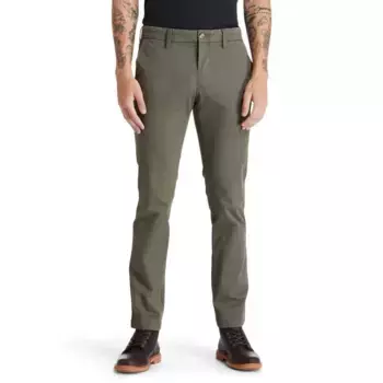Брюки чинос Timberland Sargent Lake Stretch Twill Slim, зеленый