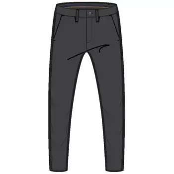 Брюки чинос Timberland Sargent Lake Stretch Twill Slim, черный