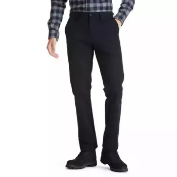 Брюки чинос Timberland Squam Lake Stretch Twill Straight, черный