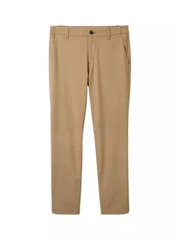 Брюки чинос Tom Tailor, бежевый