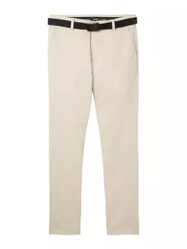 Брюки чинос Tom Tailor, бежевый