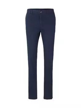 Брюки чинос TOM TAILOR Slim fit Chino Pants, темно-синий