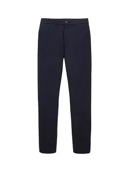 Брюки чинос TOM TAILOR Slim fit Chino Pants, темно-синий