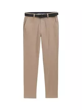 Брюки чинос TOM TAILOR Slim fit Chino Pants Travis, кэмел