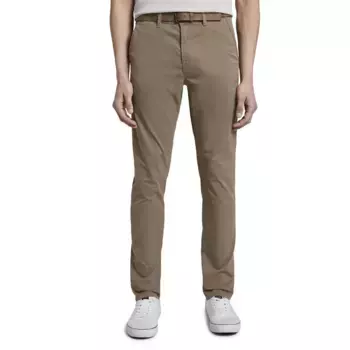 Брюки чинос Tom Tailor Slim, зеленый