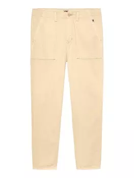Брюки чинос Tommy Jeans Regular Chino Pants, цвет pastel yellow