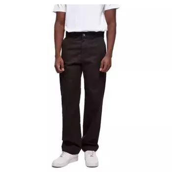 Брюки чинос Urban Classics Classic Workwear, черный