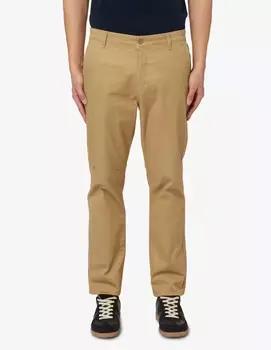 Брюки чинос узкого кроя Dockers, коричневый