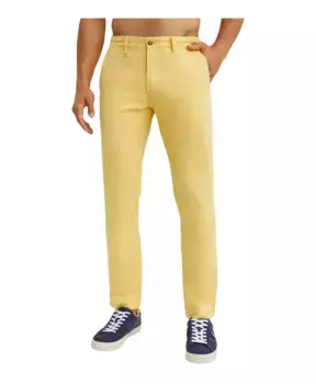 Брюки чинос узкого кроя Ralph Lauren, желтый