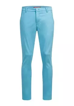 Брюки чинос узкого кроя Rock Creek, бирюзовый