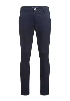 Брюки чинос узкого кроя Rock Creek, темно-синий