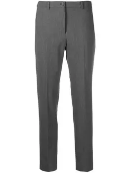 Брюки чинос узкого кроя Seventy, серый