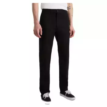 Брюки чинос Vans Authentic Slim, черный