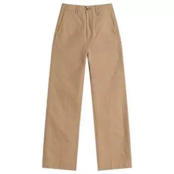 Брюки чинос Visvim, бежевый