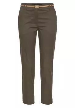 Брюки чинос Vivance, хаки