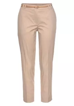 Брюки чинос Vivance, песочный