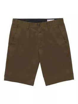 Брюки чинос Volcom, коричневый