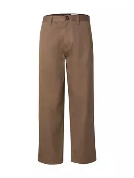 Брюки чинос Volcom, коричневый