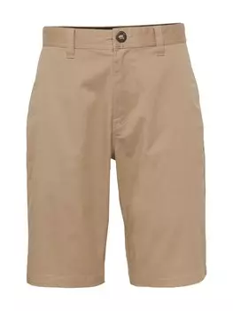 Брюки чинос Volcom, светло-коричневый