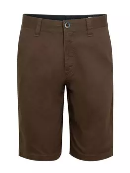 Брюки чинос Volcom, зеленый