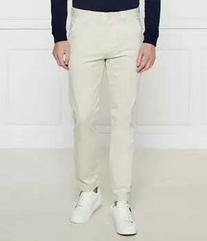 Брюки чинос в Остине Slim fit Tommy Jeans, желтый