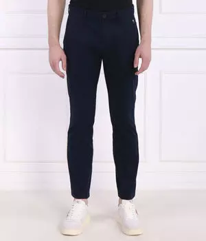 Брюки чинос в Остине Slim fit Tommy Jeans, синий