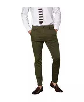 Брюки чинос в стиле Осака Mason'S, зеленый